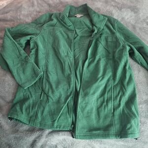 Natural Reflections Women's Green Utility Jacket